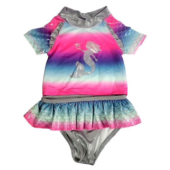 Penelope‎ Mack Toddler Mermaid Swimsuit Size 3T - Picture 1 of 10